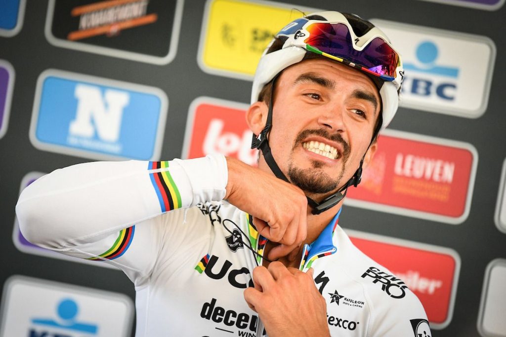 Alaphilippe doit-il quitter Deceuninck-Quick Step ?