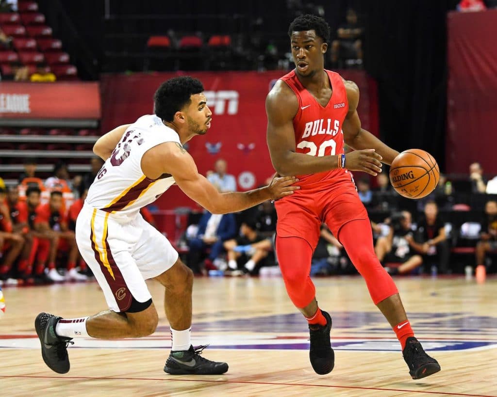 Adam Mokoka : « Porter le maillot des Bulls, c’est quelque chose ! »