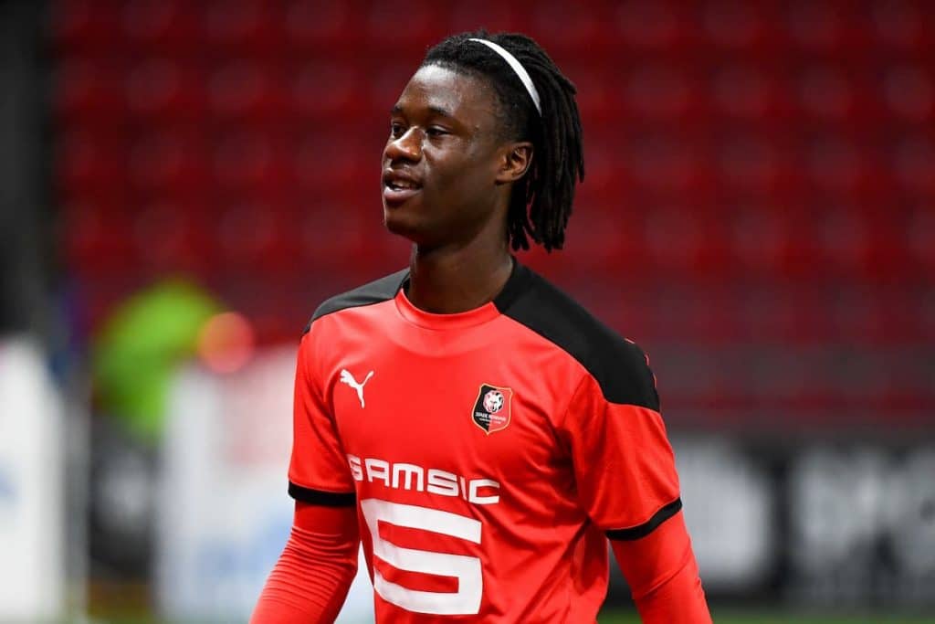 Rennes : Camavinga de retour contre Bordeaux