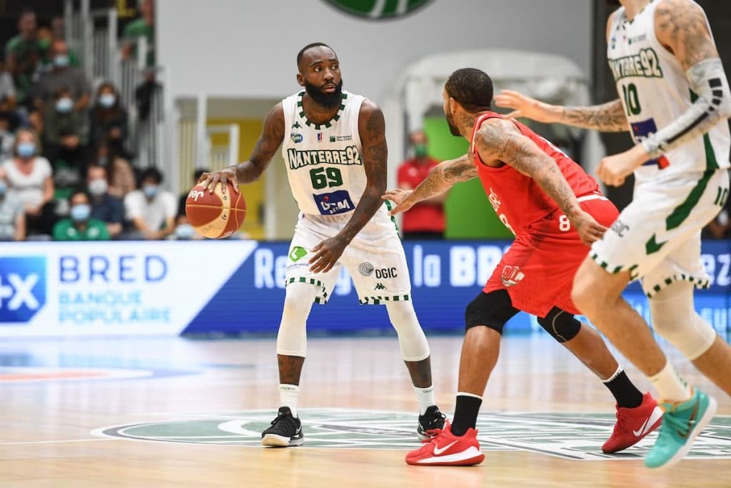 Chris Warren (Nanterre) : « Ici, je suis à la maison ! »