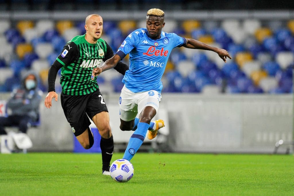 Naples : Osimhen, digne héritier de Cavani ?