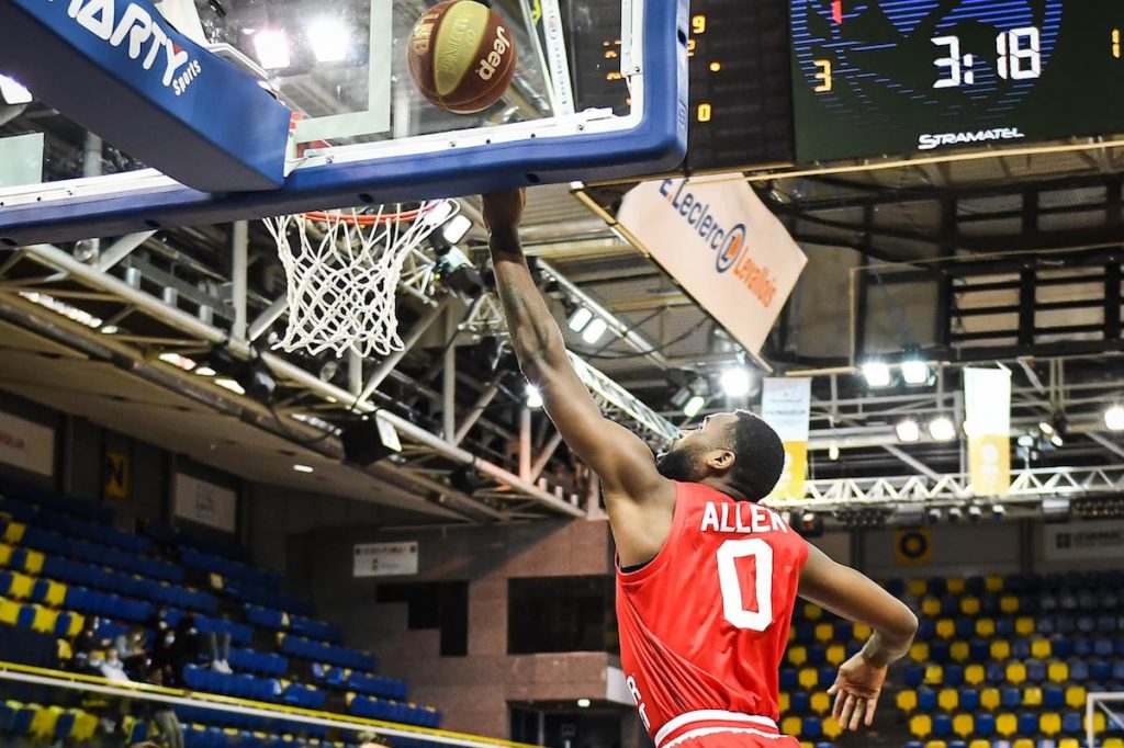 Kadeem Allen (Bourg-en-Bresse) : « Je suis ici en mission ! »