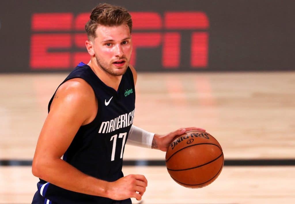 NBA : Luka Doncic (Mavericks), jamais sans sa mère
