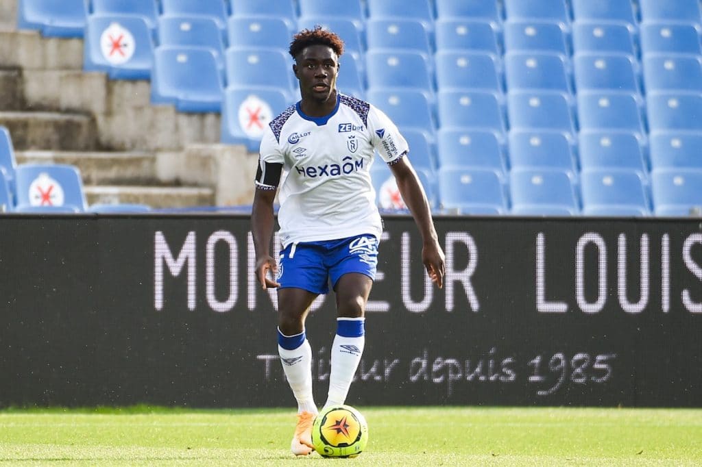Top 15 des espoirs de Ligue 1 : Mbuku, la fierté du Stade de Reims
