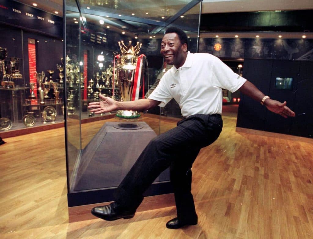 Les meilleurs buteur du monde. 3ème : le roi Pelé