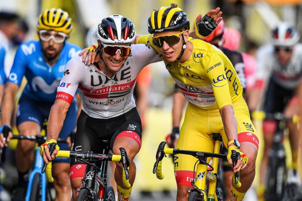 Jan Polanc : « Tadej Pogacar a une attitude et une éthique incroyables »