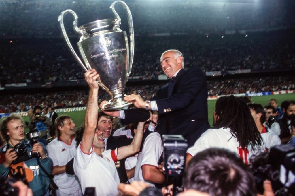 Arrigo Sacchi, une empreinte indélébile sur le football