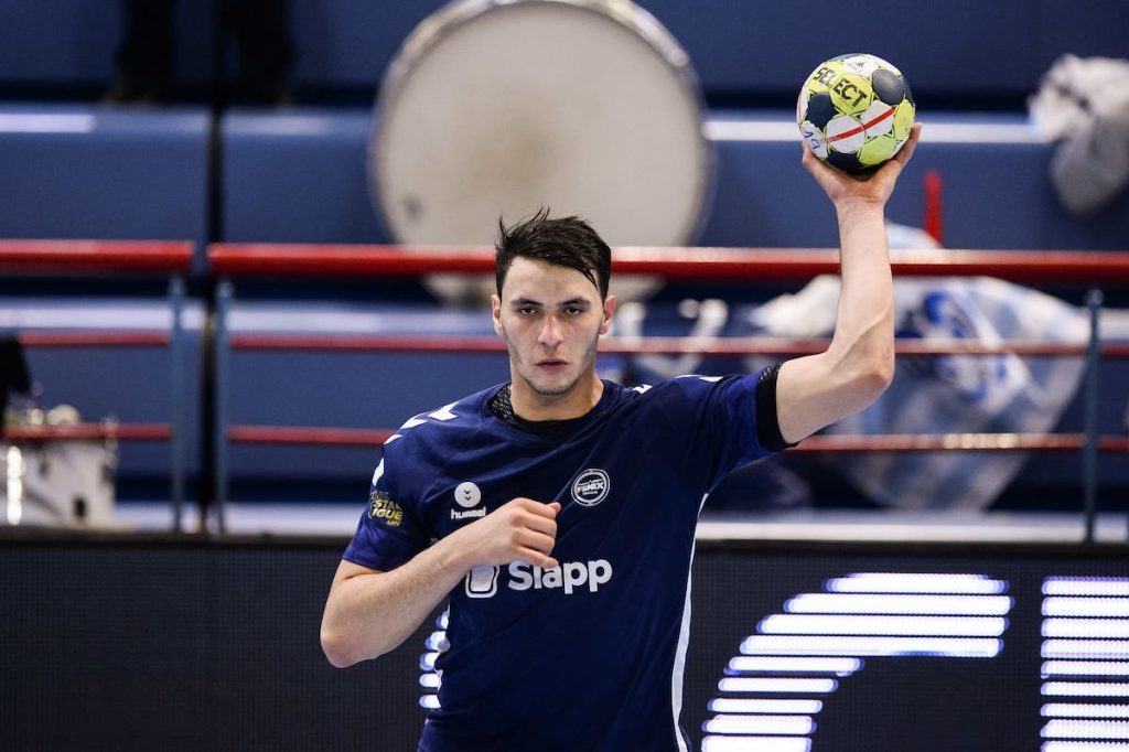 Ayoub Abdi (Handball, Toulouse) : « Je dois encore travailler »