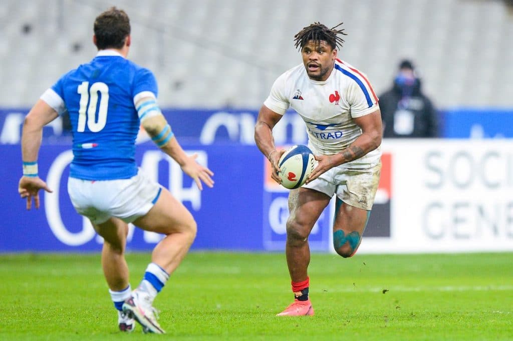 Le retour gagnant de Jonathan Danty (Stade Français)