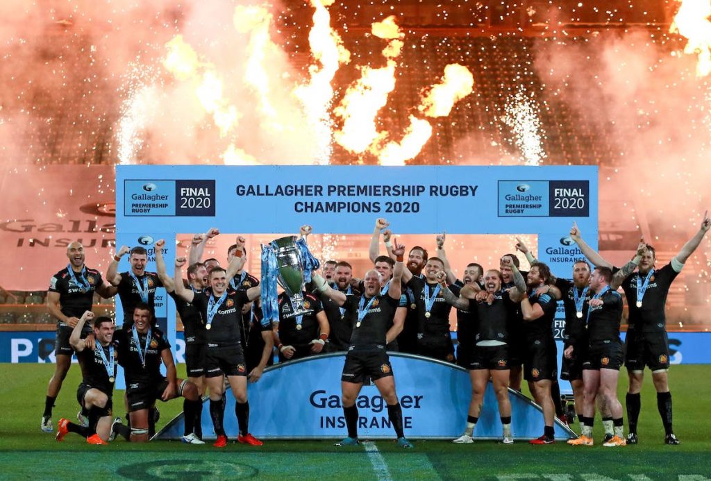 Rugby : Exeter, le club anglais qui domine l’Europe ne laisse rien au hasard