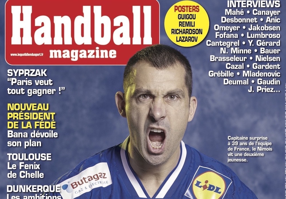 Handball magazine : Ne manquez pas le numéro Spécial Championnats du monde