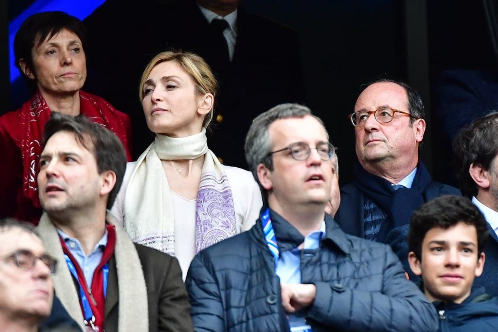 Julie Gayet : « On a des chances d’être champions du monde de rugby en 2023 »