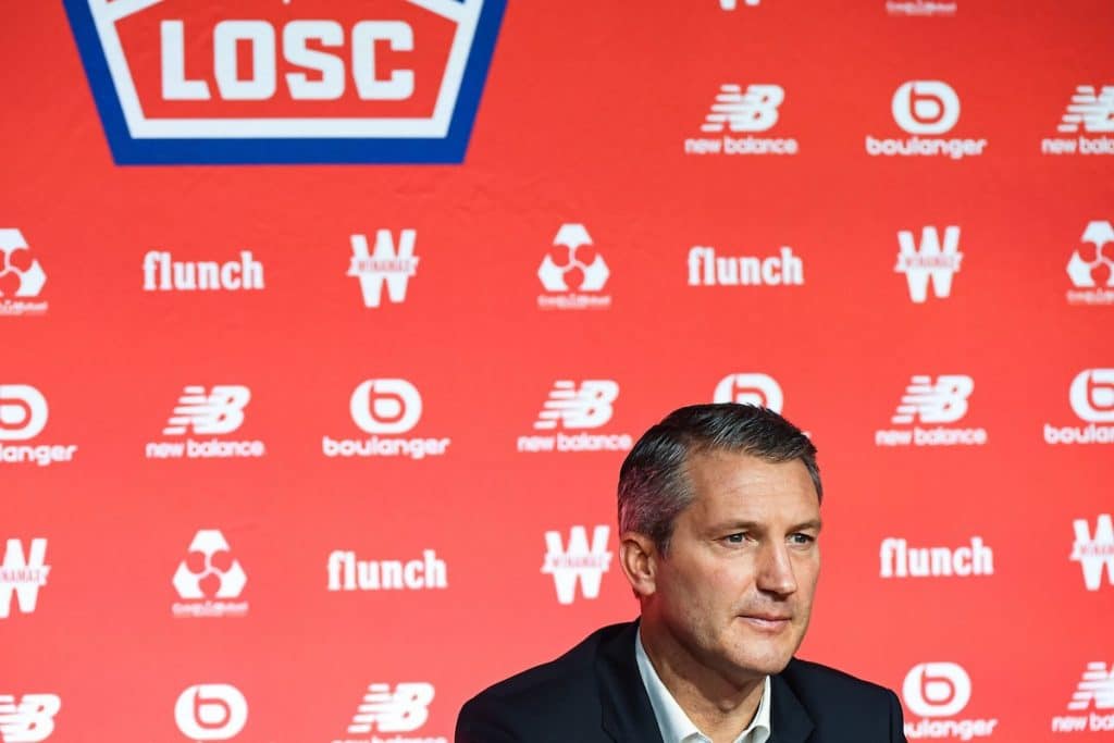 Lille : Olivier Létang annonce un changement de cap