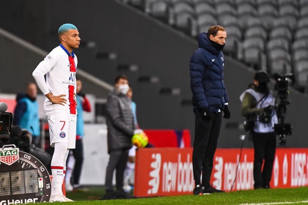 Le PSG sans Mbappé contre Strasbourg ?