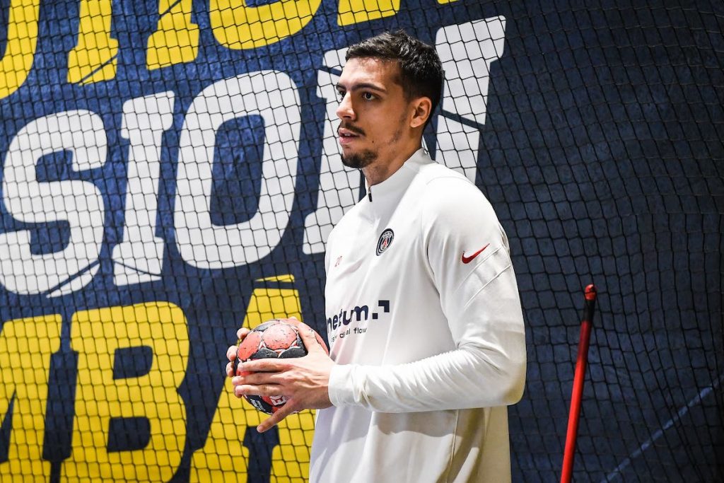 Mathieu Grébille : handballeur le jour, street artiste la nuit