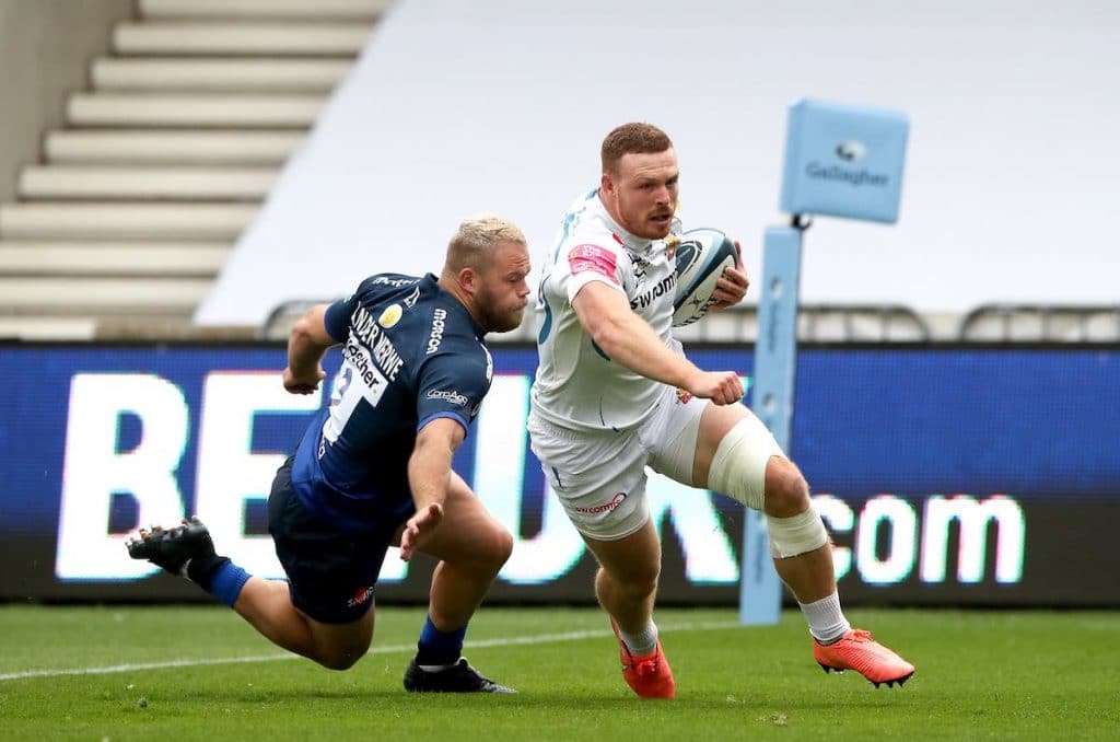Sam Simmonds (Exeter) : « On veut écrire l’histoire »