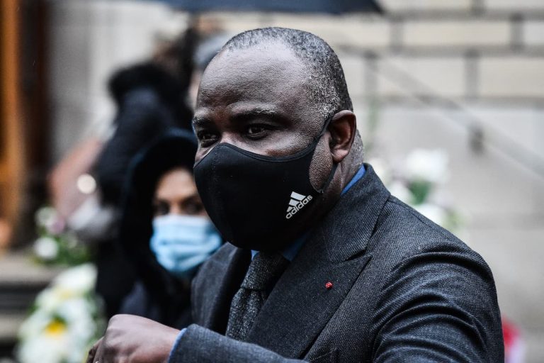 Basile Boli, emnlématique joueur de l'OM.