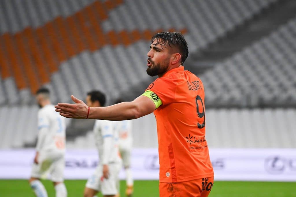 Transferts : Delort (Montpellier) en Premier League ?