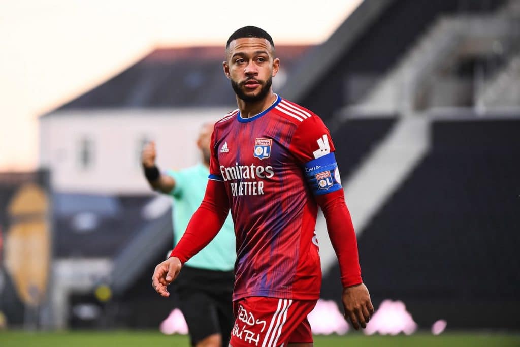 Memphis Depay (Lyon) a gardé le meilleur pour la fin