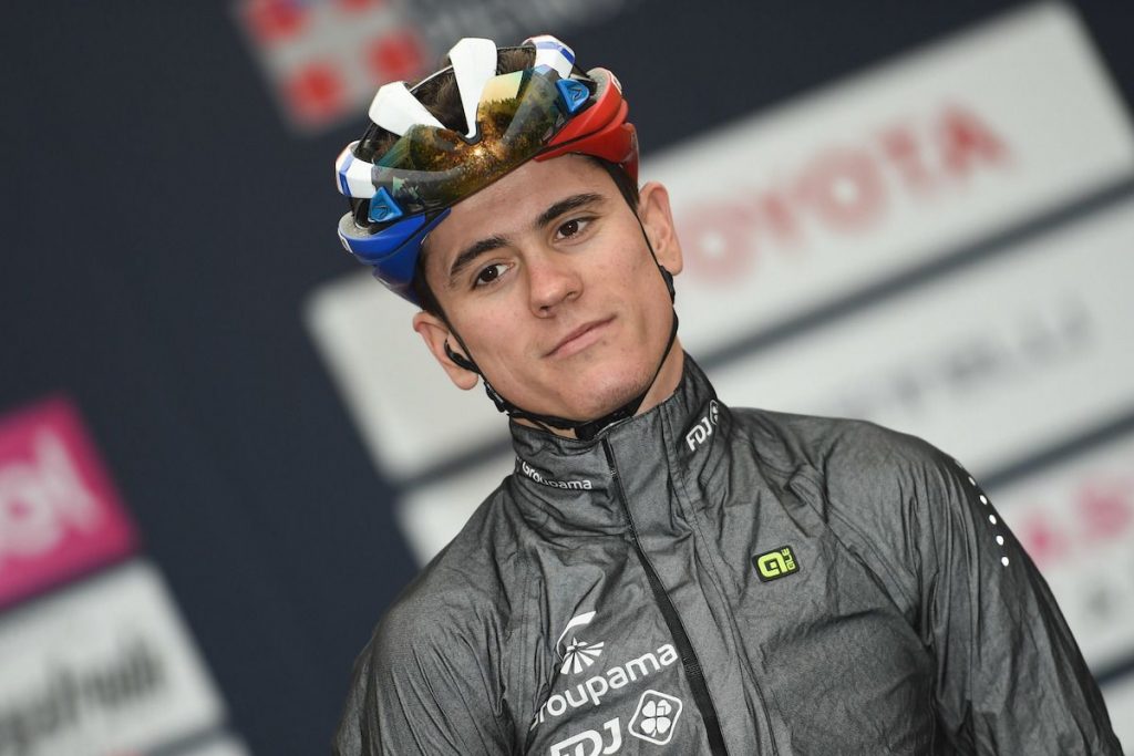 David Gaudu, le coureur de Groupama-FDJ devrait confirmer son excellente saison 2020.