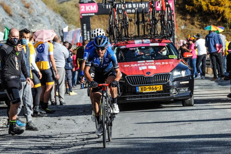 Domenico Pozzovivo espère emmener son équipe sur la victoire.