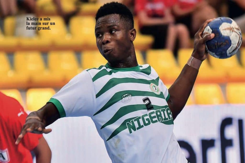 Faruk Yusuf joueur de Kielce.