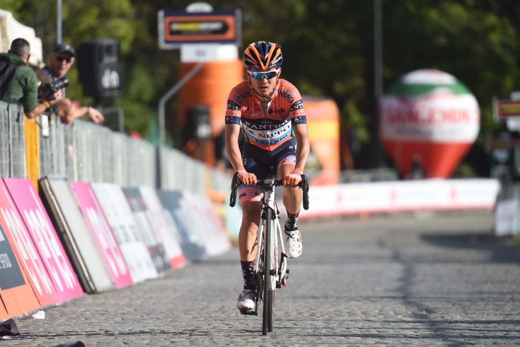 Hideto Nakane signe chez EF Education.