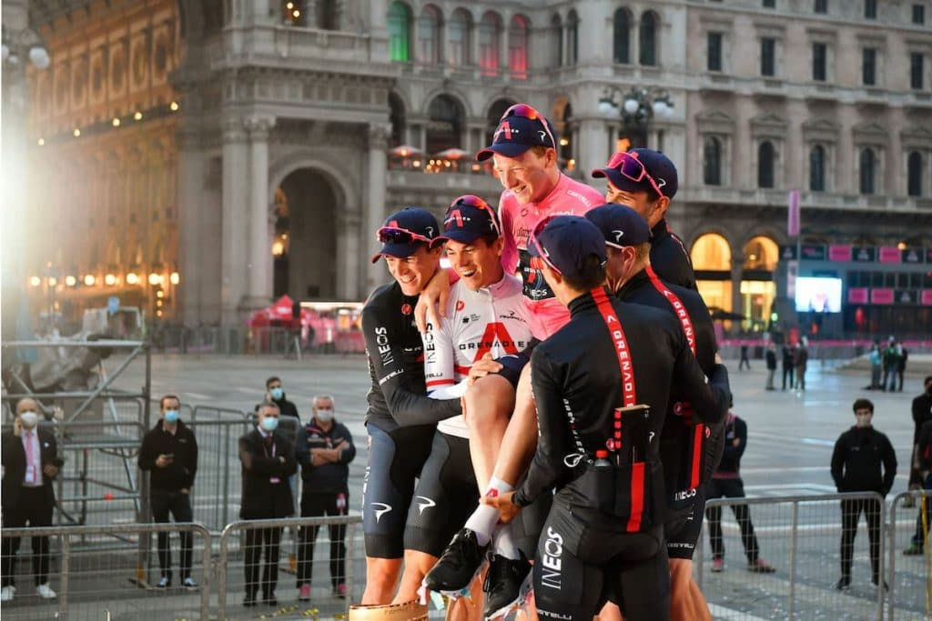 L'équipe Inéos devra rebondir après une année 2020 difficile.
