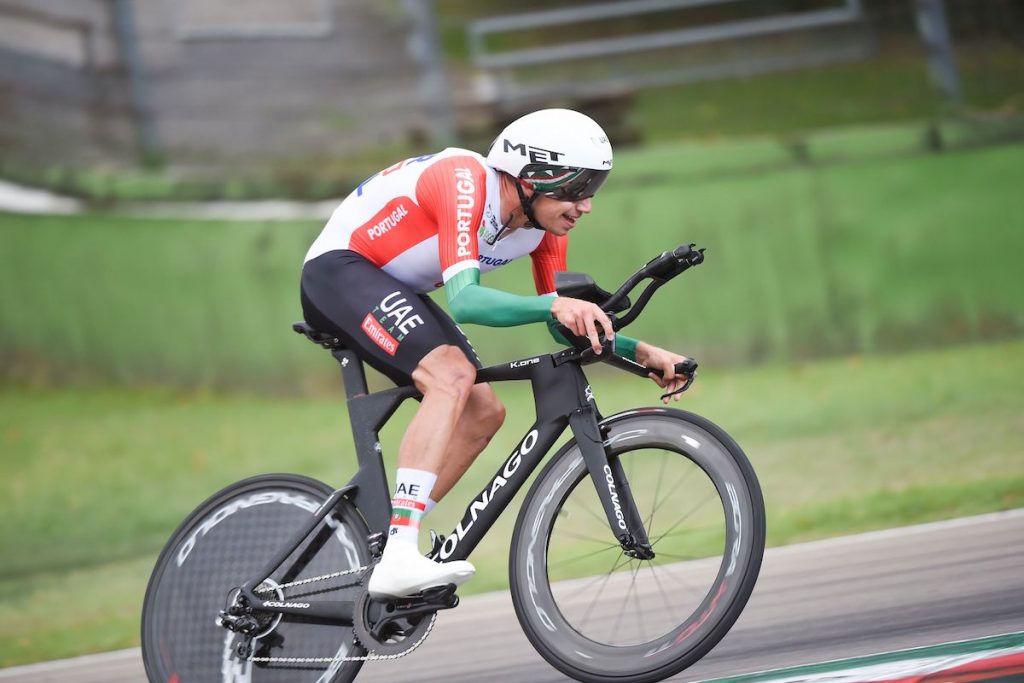 Ivo Oliveira a d grands espoirs avec UAE-Team Emirates.