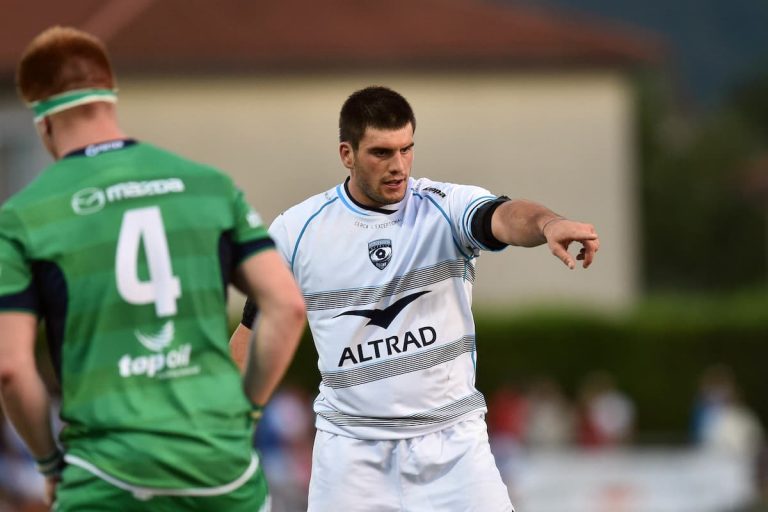 Kélian Galletier, le 3ème ligne du MHSC confie sa passion pour le vélo.