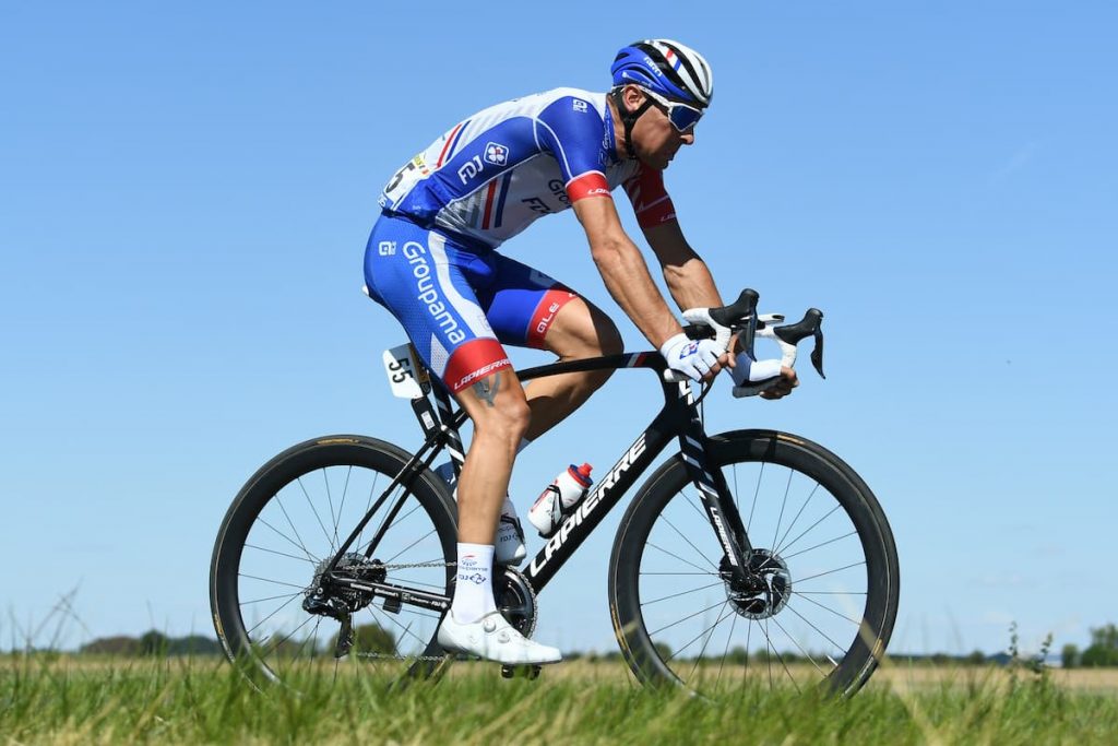 Matthieu Ladagnous du team FDJ.