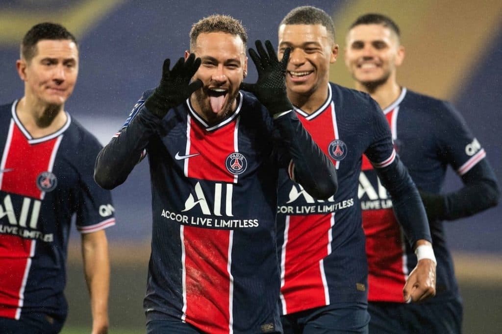 100ème match avec Paris pour Neymar, joueur le plus décisif de l’histoire du PSG !