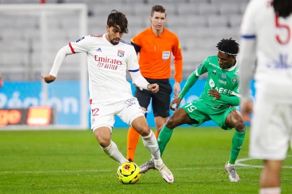 Lyon : Lucas Paqueta suspendu pour le derby