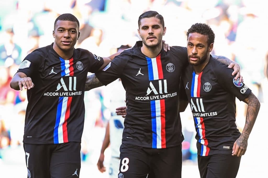 PSG – OM : avec Icardi et Mbappé, Neymar sur le banc