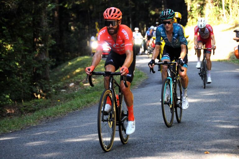 Simon Geschke est un poids lourd du cyclisme sur route. Il a rejoint Cofidis.
