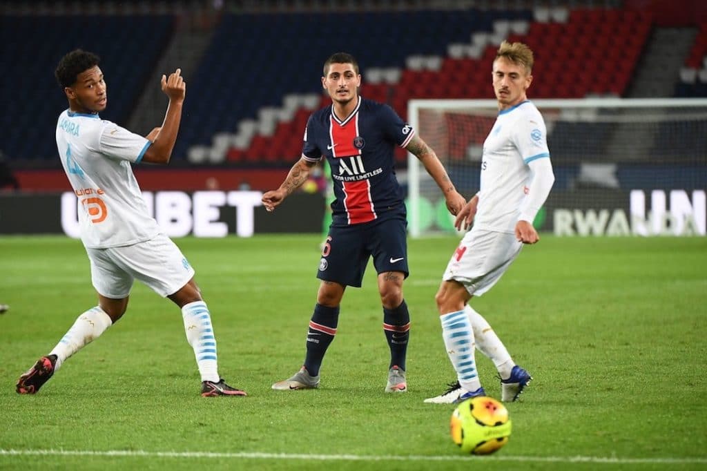 Verratti avant PSG-OM : « Un match différent, on transmet ça aux joueurs qui arrivent »
