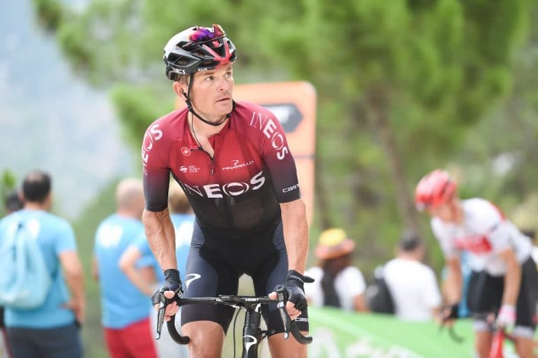 Vsil Kiryienka fait partie des retraités du cyclisme.