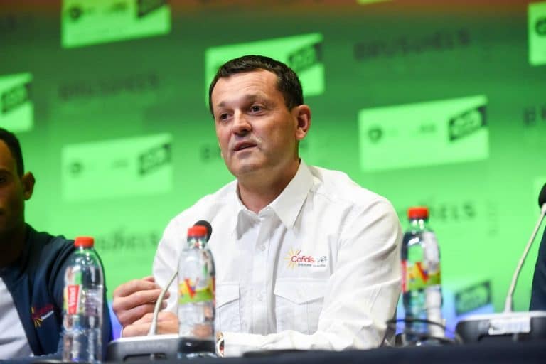 Cédric Vasseur, le manager de Cofidis.