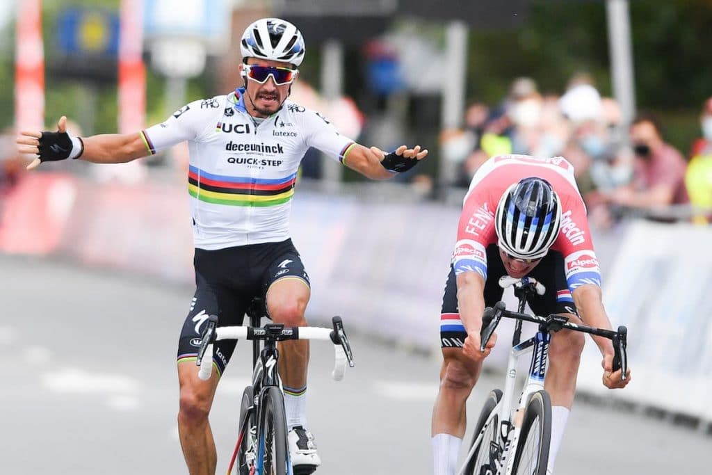 Julian Alaphilippe sera le favori côté français.