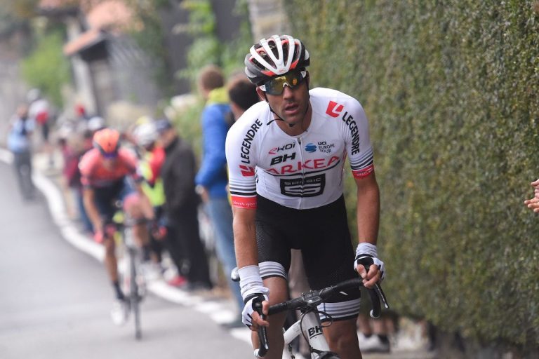 Amael Mounard a réussi dasn une team étrangère.