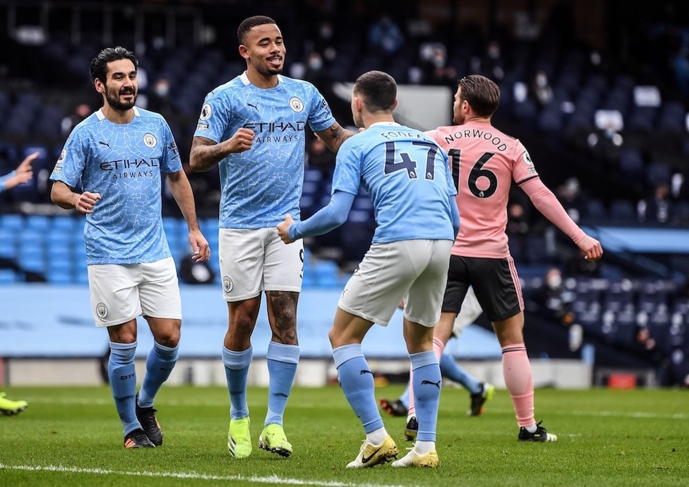 Tour d’Europe : City garde la main, le Real craque