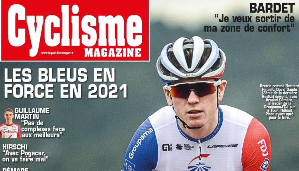 Ne manquez pas ce numéro exceptionnel de Cyclisme magazine