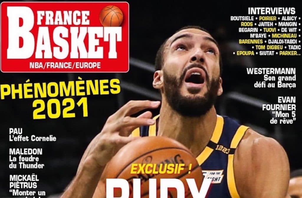 Gobert, Fournier et Poirier en exclu dans France basket !