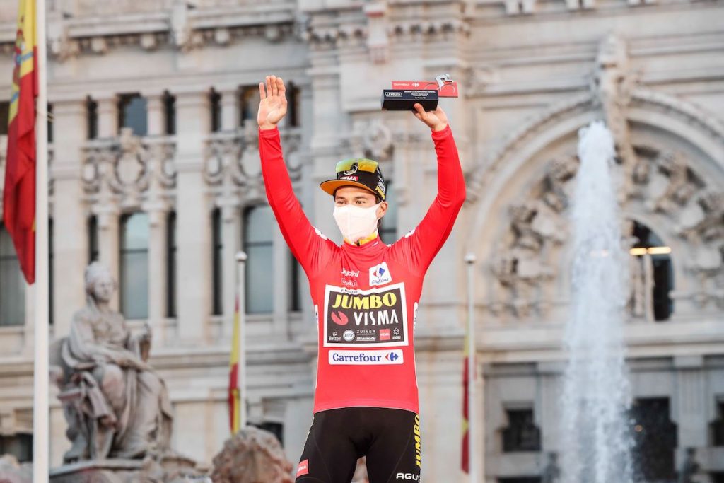 Primoz Roglic a pu compter sur les siens pour rebondir.