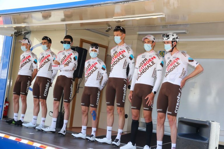 AG2R Citroën ont noué une alliance jusqu'en 2025.