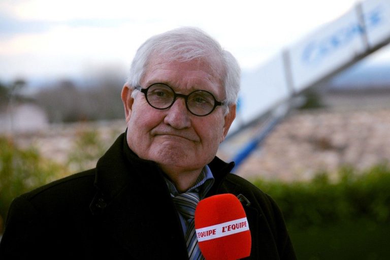 Cyrille Guimard, ancien sélectionneur de l'équipe de France.