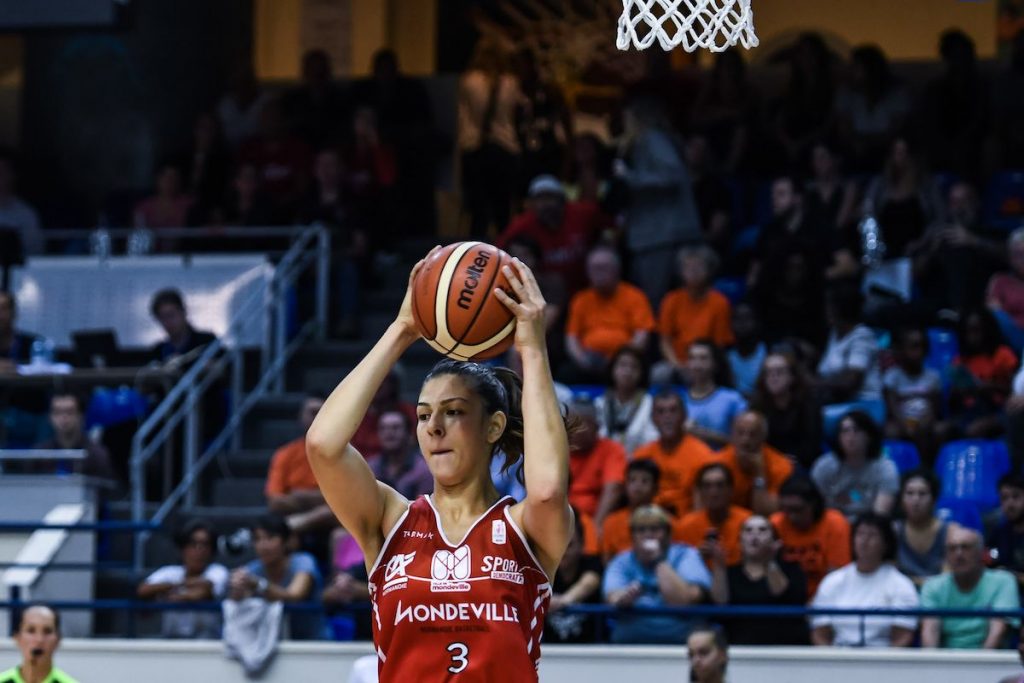 Ana Tadic a décidé de porter les couleurs de l'Équipe de France.