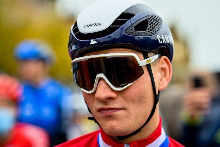 Van Der Poel sera accompagné par Jay Vine.