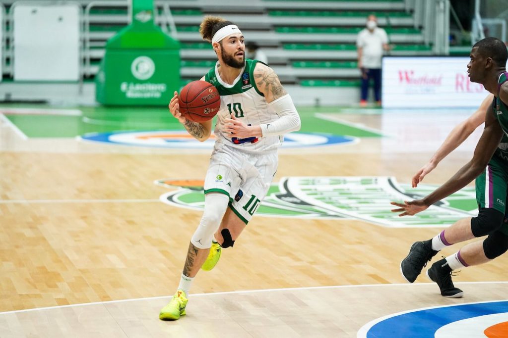 Isaïa Cordinier espère accomplir son rêve de jouer en NBA.
