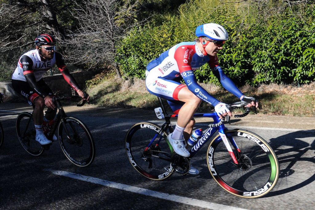 Edvald Boasson Hagen motivé à l'idée de courir pour Total Direct-Énergie.